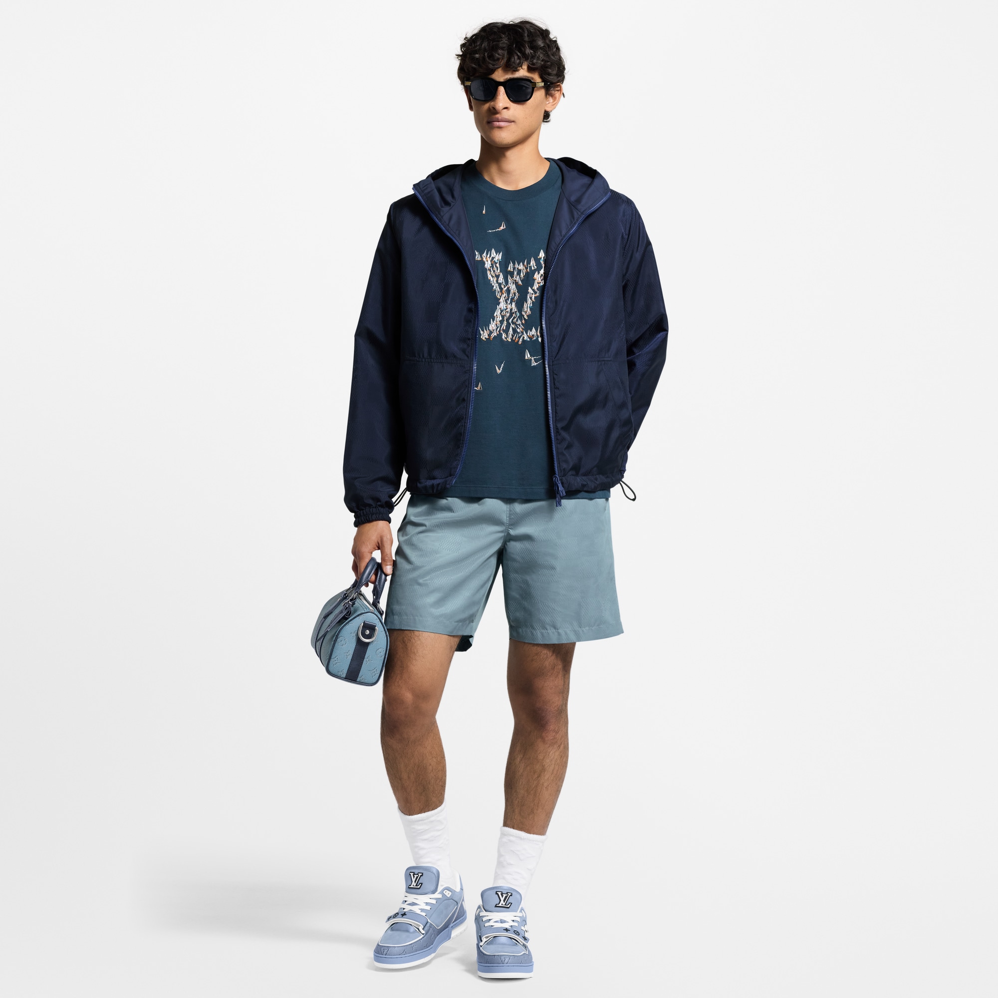 Embroidered Cotton T-Shirt - Ready-to-Wear | LOUIS VUITTON